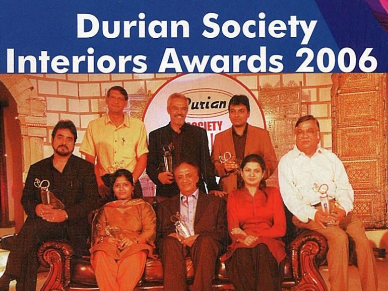 Society Interiors Design Awards 2006